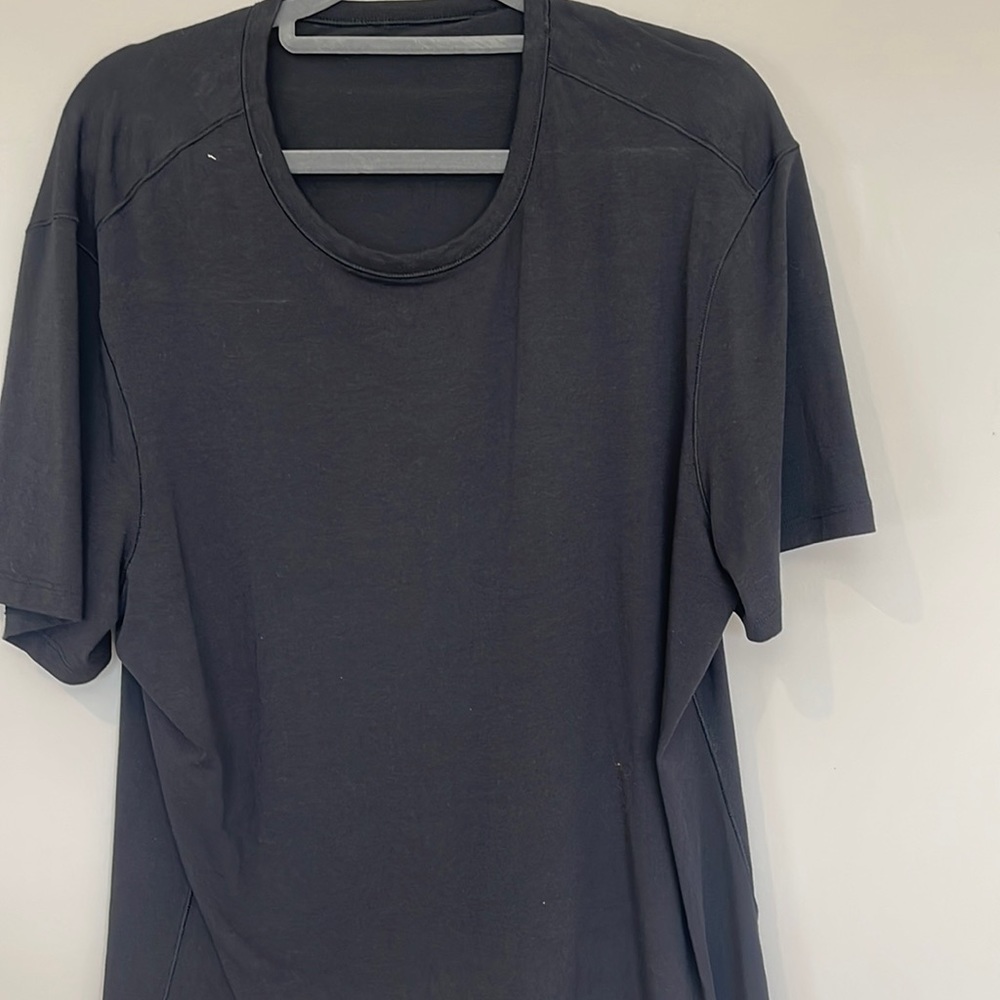 Mens lululemon short sleeve shirt